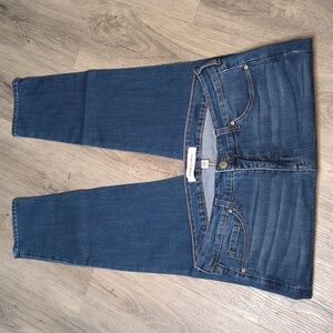 sac300 👖Vintage America High Rise skinny Size 14 w/ 29" inseam